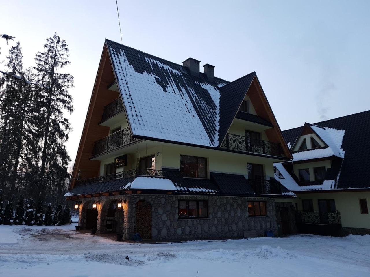 Willa Polakowka Poronin Bagian luar foto